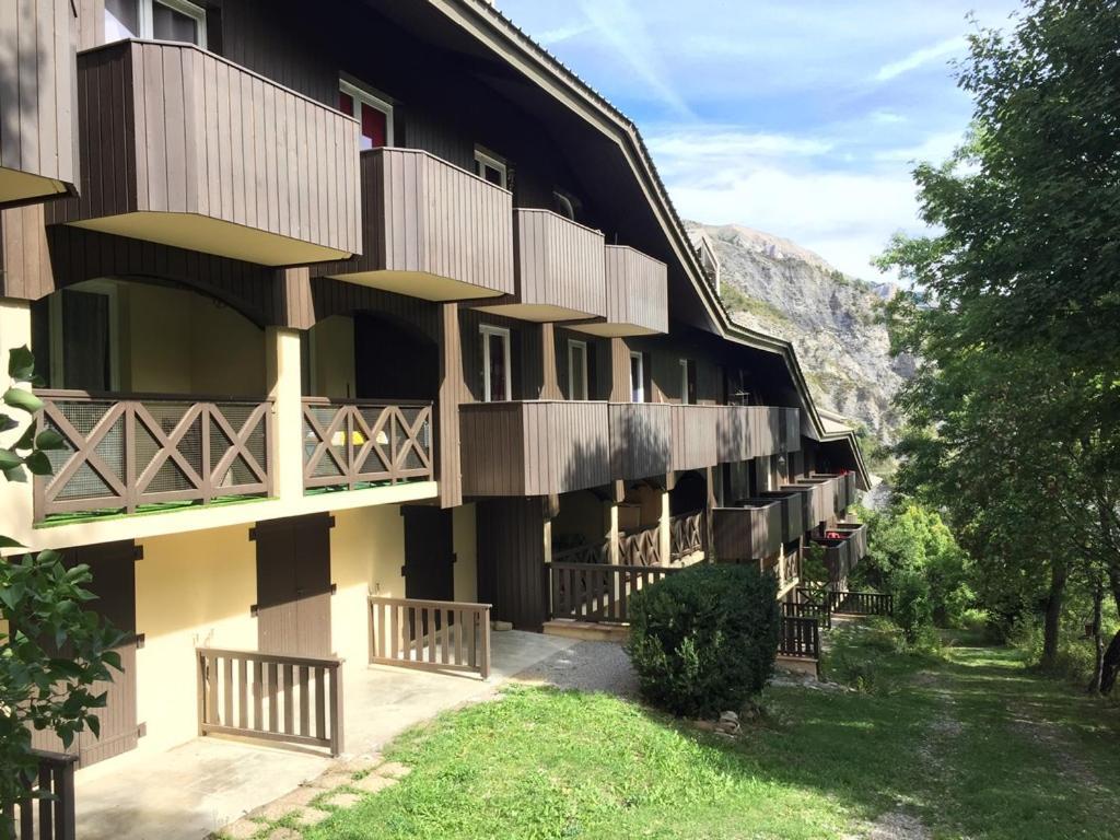 Chamois Tetras Marmotte Apartment Allos Exterior photo