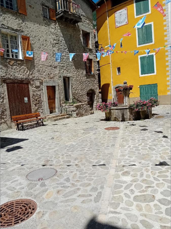 Chamois Tetras Marmotte Apartment Allos Exterior photo